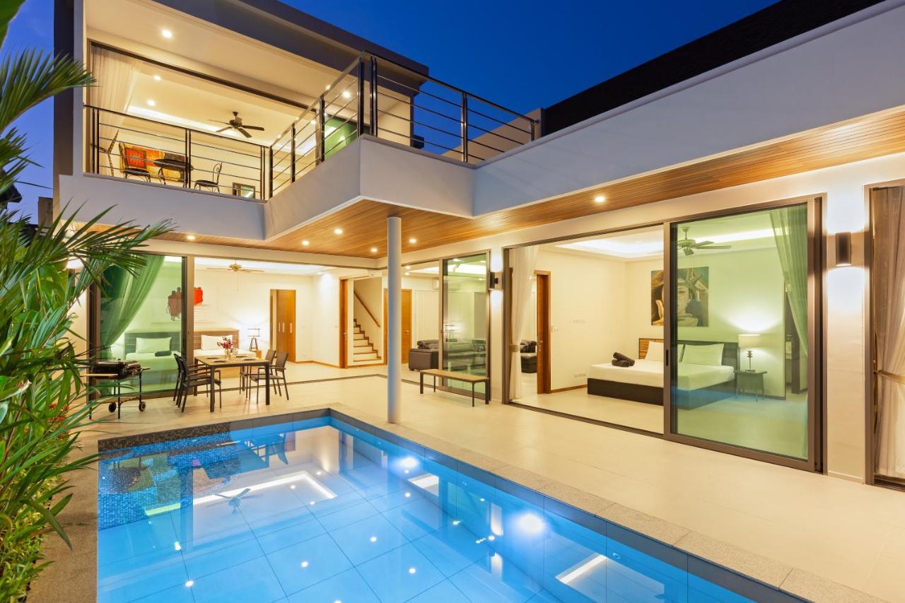 Villa Mika Xxx Rawai Экстерьер фото