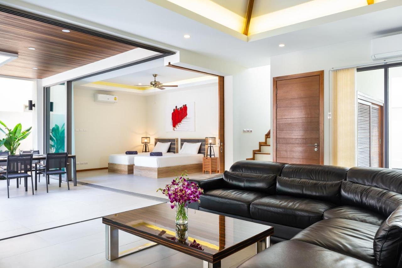Villa Mika Xxx Rawai Экстерьер фото