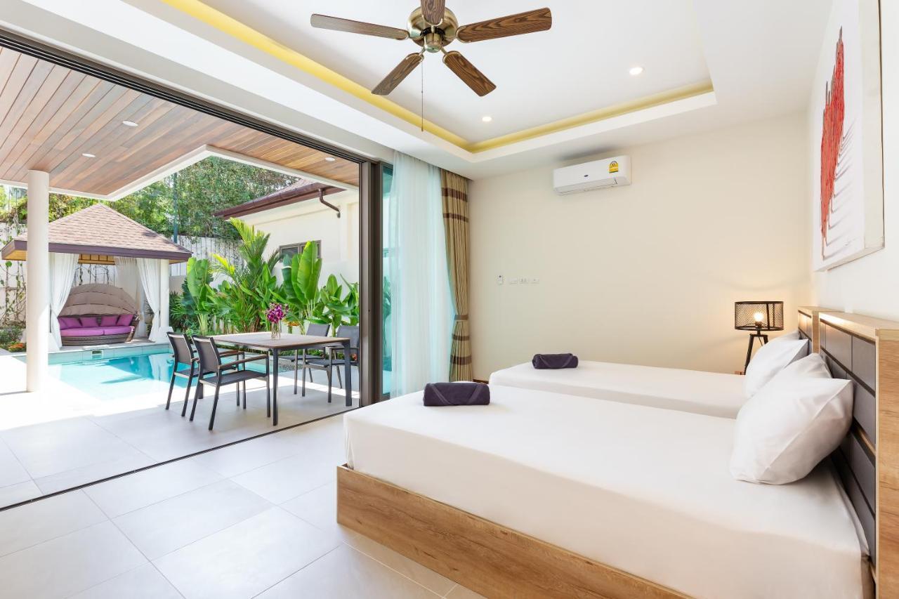 Villa Mika Xxx Rawai Экстерьер фото